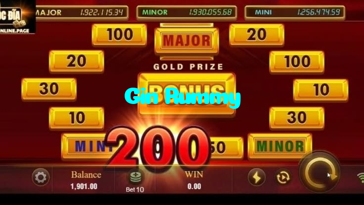 Gin Rummy casino presented on mobile device in Pakistan with slots and live games