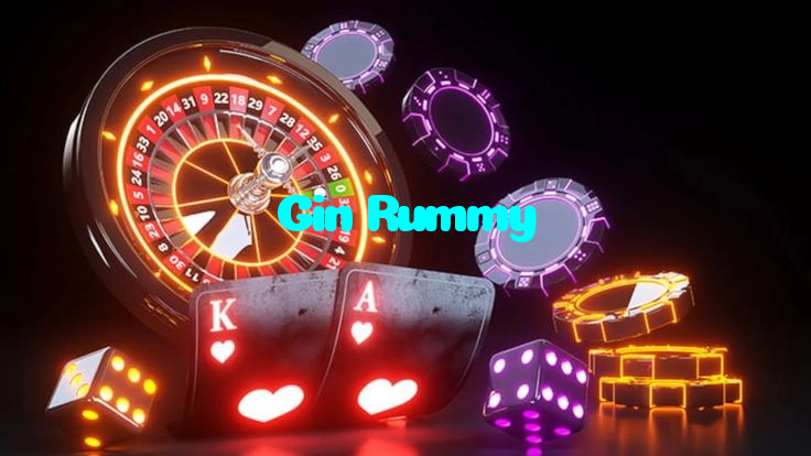 Gin Rummy casino presented on mobile device in Pakistan with slots and live games